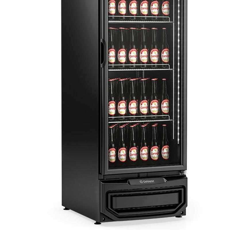 ラーク Cervejeira All Black GCB-57 V LB PR - 570 L Led Perimetral Até 576